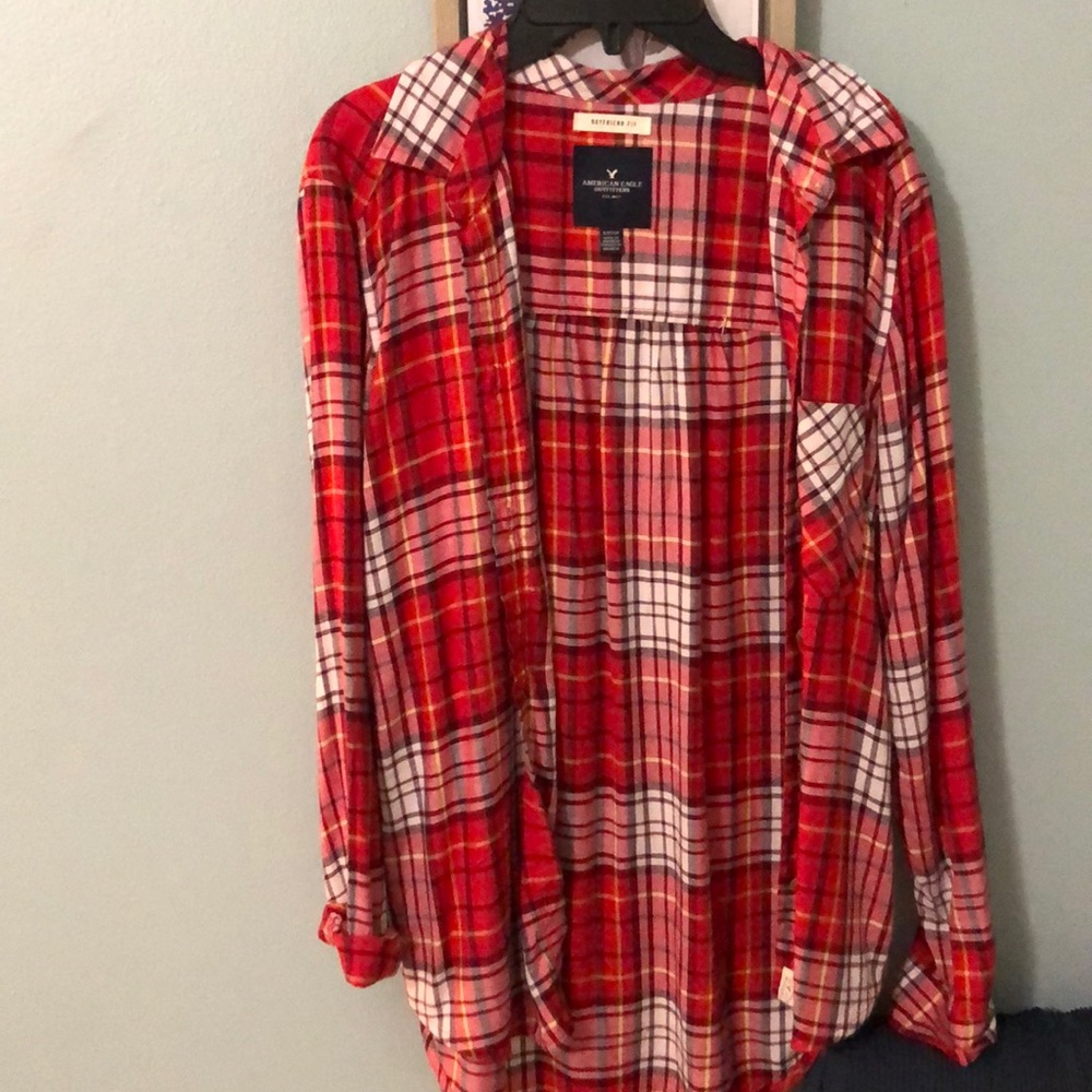Flannel shirt